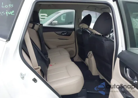 2016 Nissan Rogue Sl z USA, uszkodzony, nr VIN KNMAT2MV2GP728238